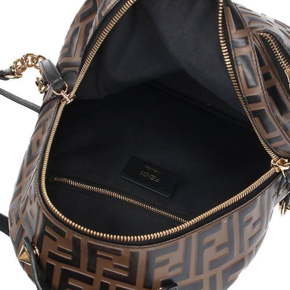 Fendi Zucca Pattern All Over Pattern Mini Backpac… - image 4